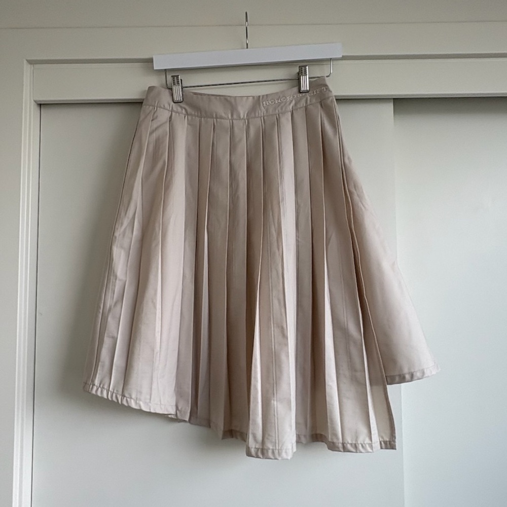 Honor the Gift Pleated Midi Skirt